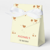 建築トラック少年の誕生日 フェイバーボックス (正面サイド)