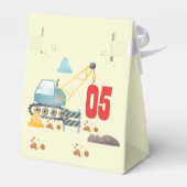 建築トラック少年の誕生日 フェイバーボックス (裏面サイド)