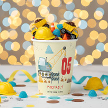 建築トラック少年の誕生日