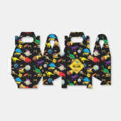 建築トラック恐竜の宇宙誕生日 フェイバーボックス (折り畳みなし)