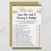 建築トラック推測Itゲームを言った (正面/裏面)