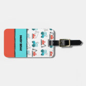 建築トラック荷物タグ ラゲッジタグ (正面横)