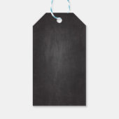 建築トラック誕生日サンクスユーラベル ギフトタグ (裏面)