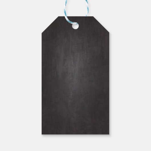 建築トラック誕生日サンクスユーラベル ギフトタグ (裏面)