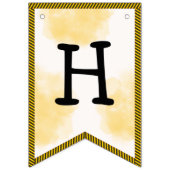 建築トラック誕生日バナー バンティングフラッグ (第2の旗)