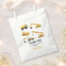 建築トラック誕生日パーティーありがとう