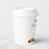 建築トラック誕生日紙カップ 紙コップ (右)