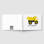 建築トラック誕生日 ゲストブック (全面)