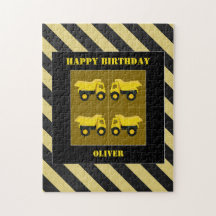 建築トラック誕生日