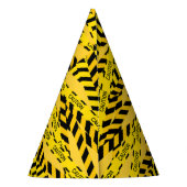 建築トラック誕生日 パーティーハット (裏面)