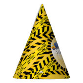 建築トラック誕生日 パーティーハット (左)