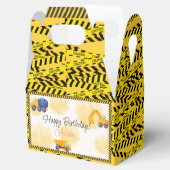 建築トラック誕生日 フェイバーボックス (オープン)