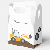 建築トラック誕生日 フェイバーボックス (オープン)