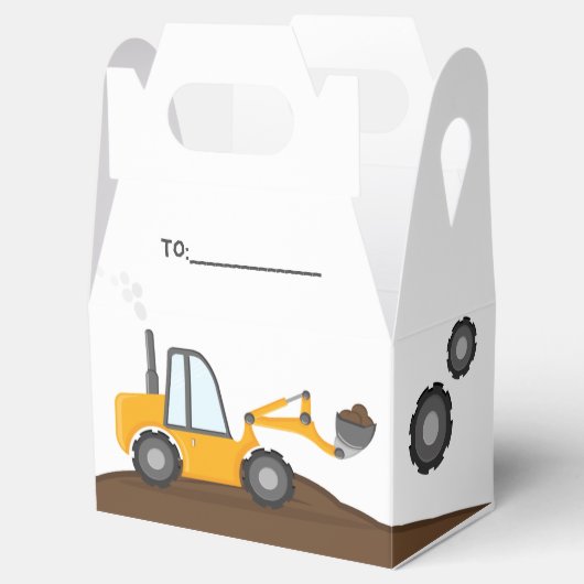 建築トラック誕生日 フェイバーボックス (オープン)