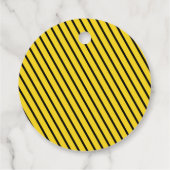 建築トラック負荷おもしろい誕生日ありがとう フェイバータグ (裏面)