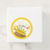 建築トラック負荷おもしろい誕生日ありがとう フェイバータグ (インサイチュ)