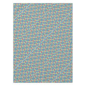 建築トラック赤ちゃんシャワー テーブルクロス (正面)