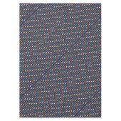 建築トラック赤ちゃんシャワー テーブルクロス (正面)