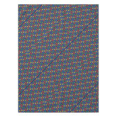 建築トラック赤ちゃんシャワー テーブルクロス (正面)