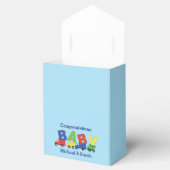 建築トラック赤ちゃんシャワー フェイバーボックス (オープン)