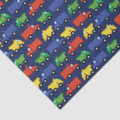 建築トラック赤ちゃんシャワー 薄葉紙 (詳細)