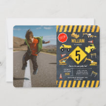 建築トラック重機械写真誕生日