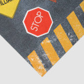 建築トラック重機械少年の名前 薄葉紙 (詳細)