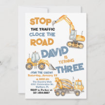 建築トラック3rd誕生日パーティー