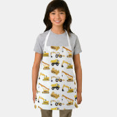 建築トラック エプロン (インサイチュ)