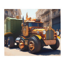 建築トラック、キッズルームデコーモダンル