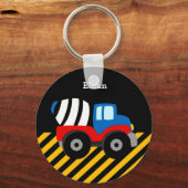 建築トラック キーホルダー (正面)