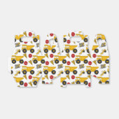 建築トラック、ギフトボックス、切り妻 フェイバーボックス (折り畳みなし)