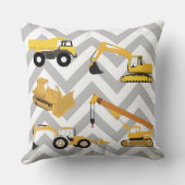 建築トラック クッション (裏面)