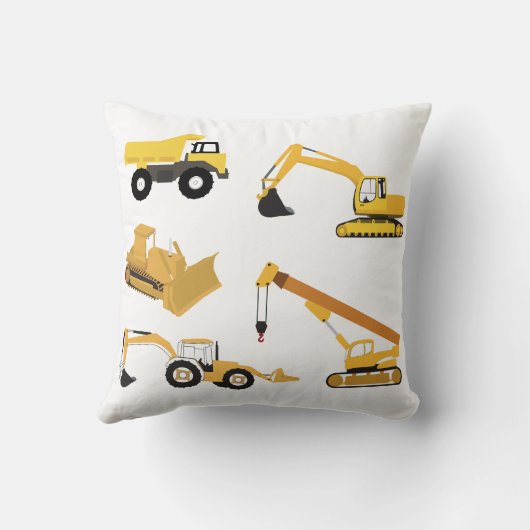 建築トラック クッション (裏面)