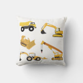 建築トラック クッション (正面)