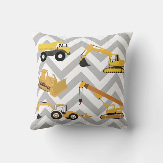 建築トラック クッション (裏面)