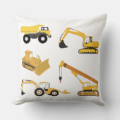 建築トラック クッション (正面)