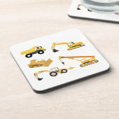 建築トラック コースター (左側)