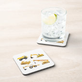 建築トラック コースター (右側)