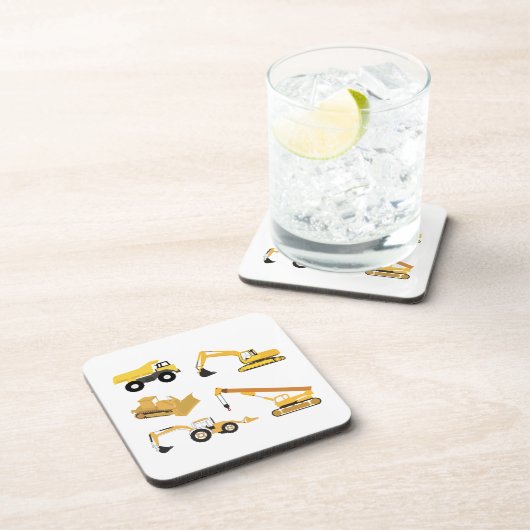 建築トラック コースター (右側)