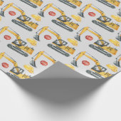 建築トラック&シンボルや象徴パターン ラッピングペーパー (角)