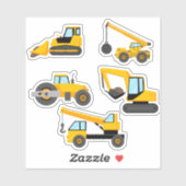 建築トラック シール (シート)