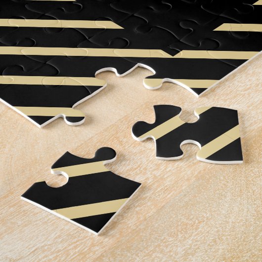 建築トラック |テーマ子供の誕生日 ジグソーパズル (側面)