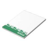 建築トラック ノートパッド (回転)