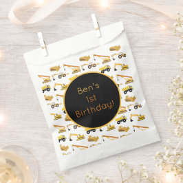 建築トラック フェイバーバッグ