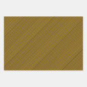 建築トラック&ブルドーザー誕生日 ラッピングペーパーシート (正面2)