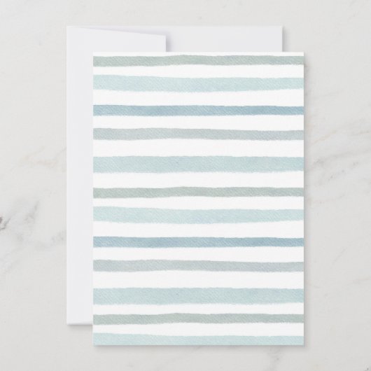 建築トラック、ママのための赤ちゃんシャワーアドバイス ノートカード (裏面)