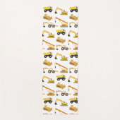 建築トラック ヨガマット (正面)