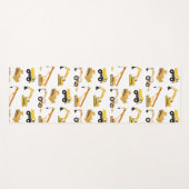 建築トラック ヨガマット (正面(横))