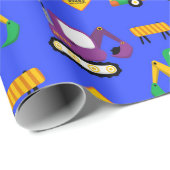 建築トラック ラッピングペーパー (ロールコーナー)